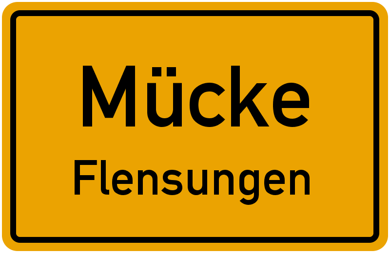 Wir kommen nach Mücke- Flensungen