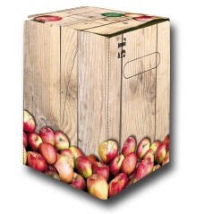 5 Liter Saftbox – 100% Naturtrüber Apfelsaft (Direktsaft) -Verkauf über Michel´s Natuprodukte