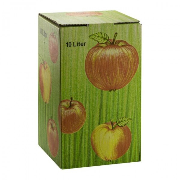 10 Liter Saftbox – 100% Naturtrüber Apfelsaft- ausverkauft