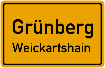 Wir sind unterwegs in Weickartshain